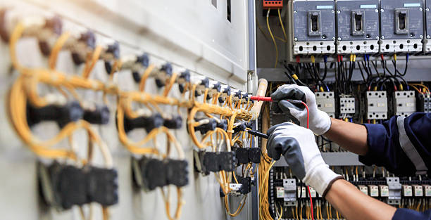 Professional Electrician technician working in Salem, OH